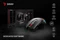 Savio Valiant RGB Gaming Mouse schwarz, USB Vorschaubild