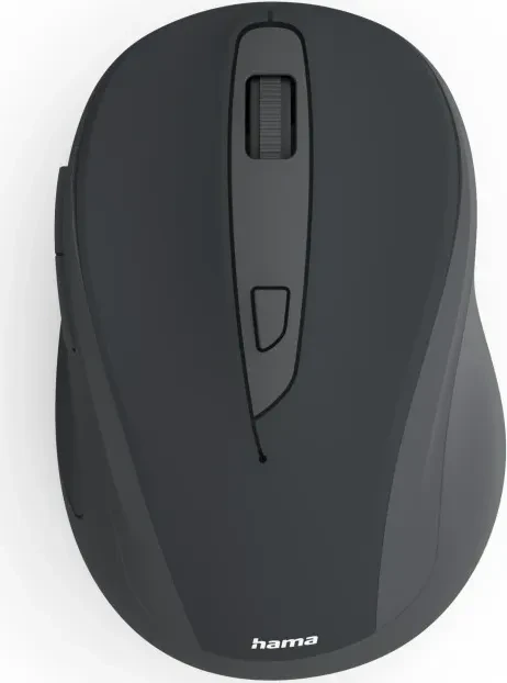 Hama WM-400 Silent Wireless 6-Button Mouse