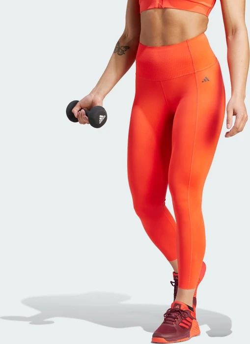 adidas Optime Power Hose 7/8 bright red (Damen)