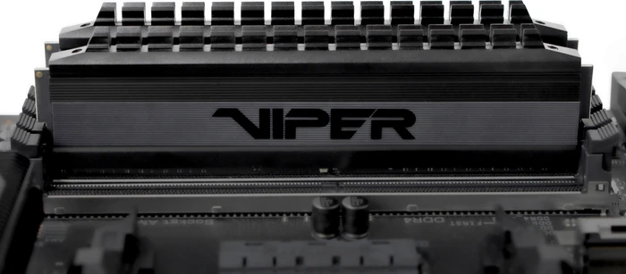 Patriot Viper 4 Blackout UDIMM 32GB Kit, DDR4-3600, CL18-22-22-42