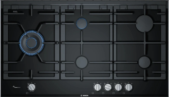 Bosch Serie 8 PRS9A6B70D Gas-Kochfeld autark