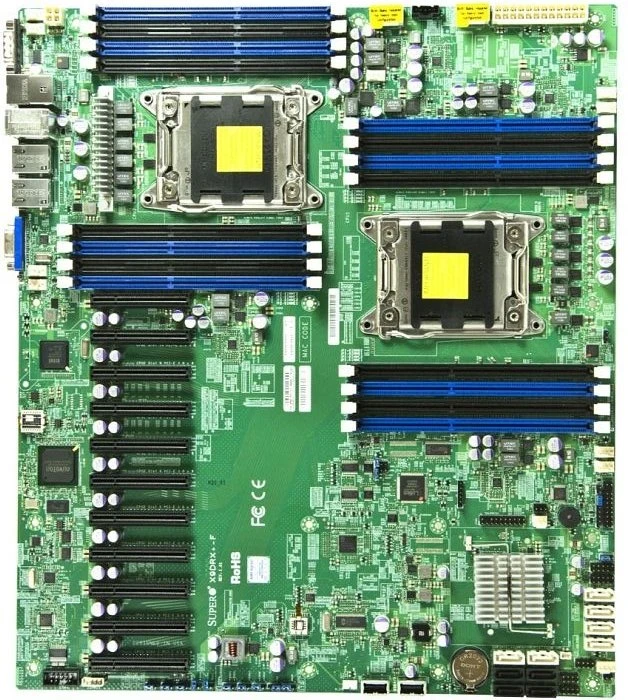 Supermicro X9DRX+-F, bulk (2x Intel 2011-0)