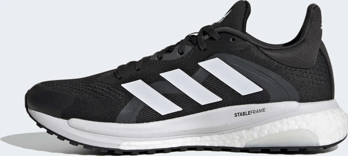 adidas Solar Glide 4 ST core black/cloud white/grey six (Damen)