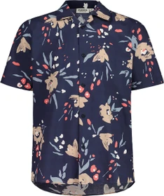 Maloja MutterkarM. Hemd kurzarm night sky brushflower (Herren)