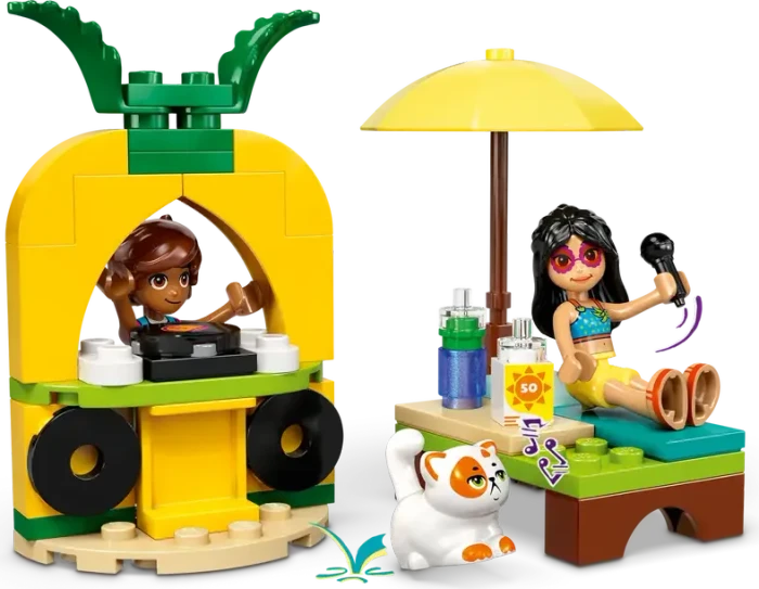 LEGO Friends - Poolparty mit Einhorn und Flamingo