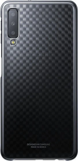 Samsung Gradation Cover für Galaxy A7 (2018) schwarz