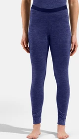 Odlo Natural Merino 200 Tights Hose lang skipper blue (Damen)