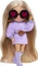 Mattel Barbie - Extra Minis Puppe mit flauschiger lila Kleidung Vorschaubild