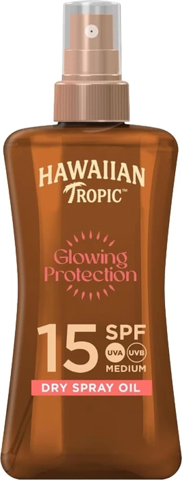 Hawaiian Tropic Tropical Dry Oil Spray LSF15, 200ml