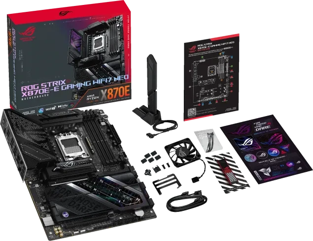 ASUS ROG Strix X870E-E Gaming WIFI7 NEO (AMD AM5)