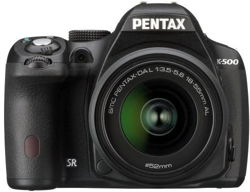 Pentax K-500 mit Objektiv smc DA L 18-55mm 3.5-5.6 AL