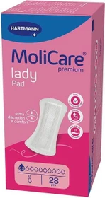 Hartmann MoliCare Premium Lady Pad 0.5 Tropfen Hygieneeinlage, 28 Stück