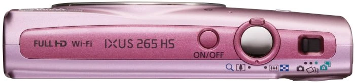 Canon Digital Ixus 265 HS pink