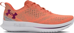 Under Armour Velociti 4 SE flat orange/distant gray (Damen)
