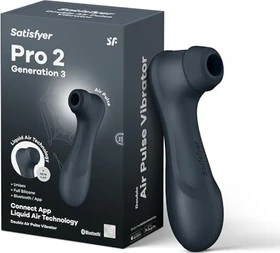 Satisfyer Pro 2 Generation 3 Connect App black