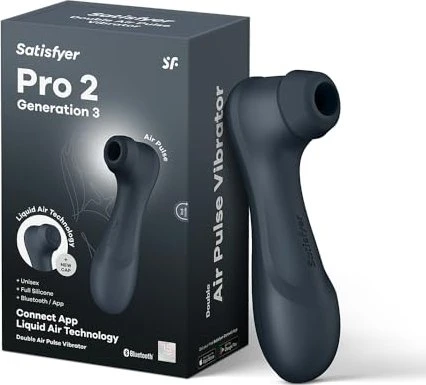 Satisfyer Pro 2 Generation 3 Connect App black