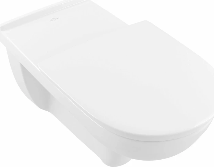 Villeroy & Boch Vicare Tiefspül-WC spülrandlos, 36 x 70 cm, für WC-Sitz