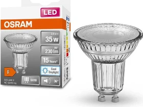 Osram Ledvance LED Star PAR16 35 36° 2.6W/865 GU10
