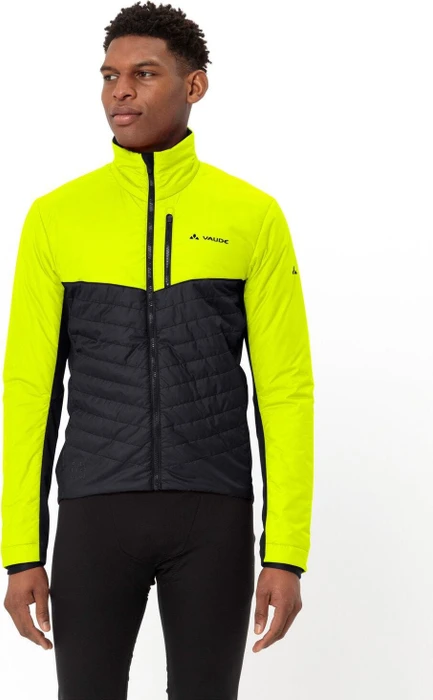 Vaude Posta Thermo Fahrradjacke neon yellow (Herren)