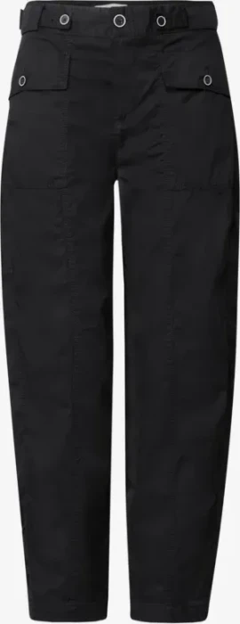 Street One Karlie High Waist Barrel Hose schwarz (Damen)