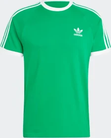 adidas Adicolor Classics 3-Streifen T-Shirt kurzarm grün (Herren)