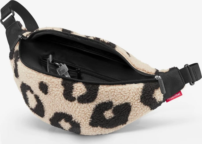 Reisenthel city Bauchtasche teddy leo cream