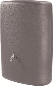 Garantia Terranova Regenwasserbehälter Wandtank 275l graphite grey