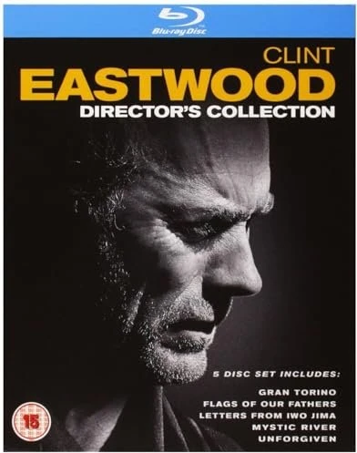 Clint Eastwood Director's Collection Box (Blu-ray) (UK)