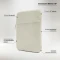 Incase Crosstown Sleeve 16" (MacBooks), grau Vorschaubild
