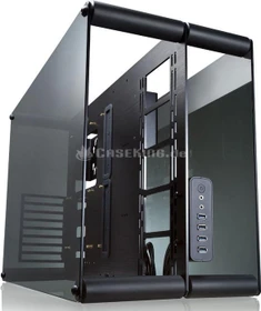 Raijintek Paean, Glasfenster