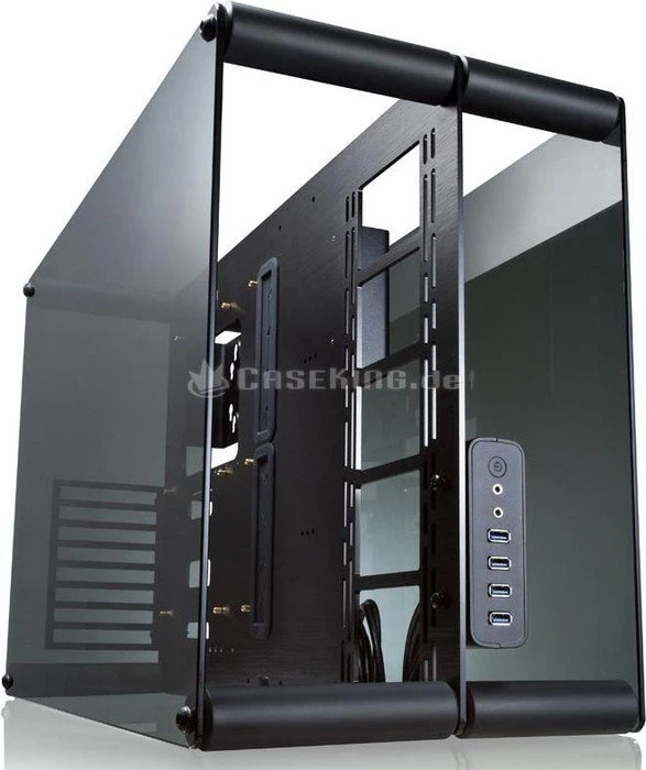 Raijintek Paean, Glasfenster