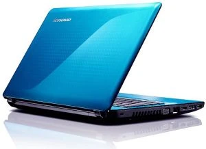 Lenovo IdeaPad Z370, blau, Core i3-2310M, 4GB RAM, 500GB HDD, GeForce 410M, PL