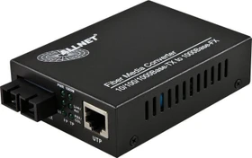 Allnet ALL-MC103G-SC-MM Mediakonverter, 1000Base-T auf 1000Base-FX/SC (102459)