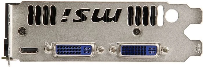 MSI GeForce GTX 560 Ti 448 Cores, N560Ti-448-12D5, 1.25GB GDDR5, 2x DVI, Mini HDMI