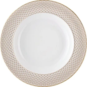 Rosenthal Francis Carreau Beige Suppenteller 22cm
