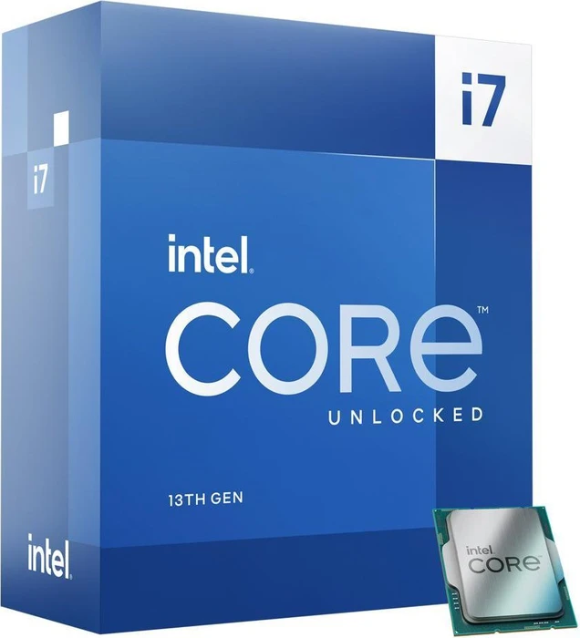 Intel Core i7-13700K, 8P+8E/24T, 3.40-5.40GHz, boxed ohne Kühler