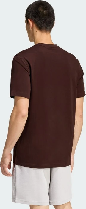 adidas Trefoil Essentials T-Shirt kurzarm aurora coffee (Herren)