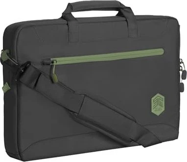 STM ECO Brief Notebooktasche, 16", schwarz