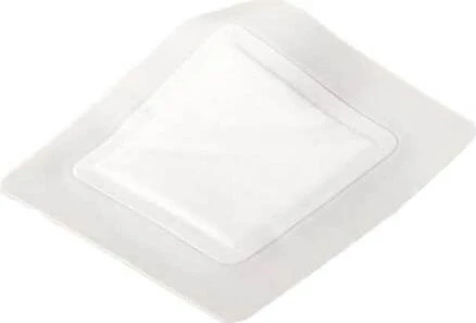 Lohmann & Rauscher Vliwasorb Adhesive Superabsorbierender Wundverband steril