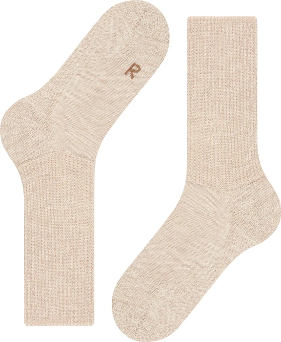Falke Walkie Ergo Socken sand mel.