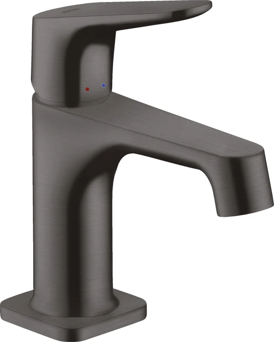 Hansgrohe Axor Citterio M 70 Waschbeckenarmatur mit Ablauffernbedienung brushed black chrome
