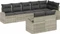 vidaXL Polyrattan Gartensofa Lounge-Set, 9-tlg. Vorschaubild