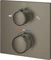 Grohe Allure Thermostat-Wannenbatterie mit integrierter 2-Wege-Umstellung satin graphite Vorschaubild