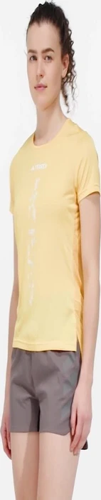 adidas Terrex Agravic Trail Laufshirt kurzarm semi spark (Damen)