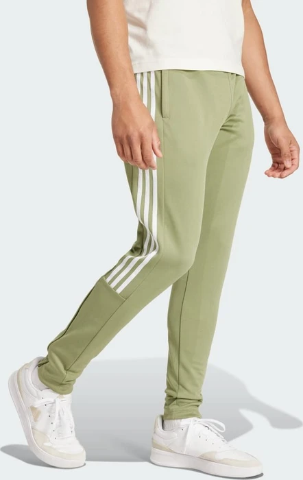 adidas Tiro Trainingshose lang tent green/white (Herren)