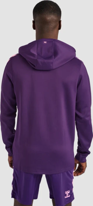 hummel Core XK Poly Sweat Hoodie acai (Herren)