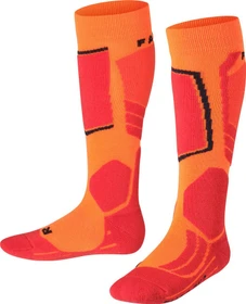 Falke SK2 Skisocken flash orange (Junior)