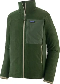 Patagonia R2 TechFace Jacke treeline green (Herren)