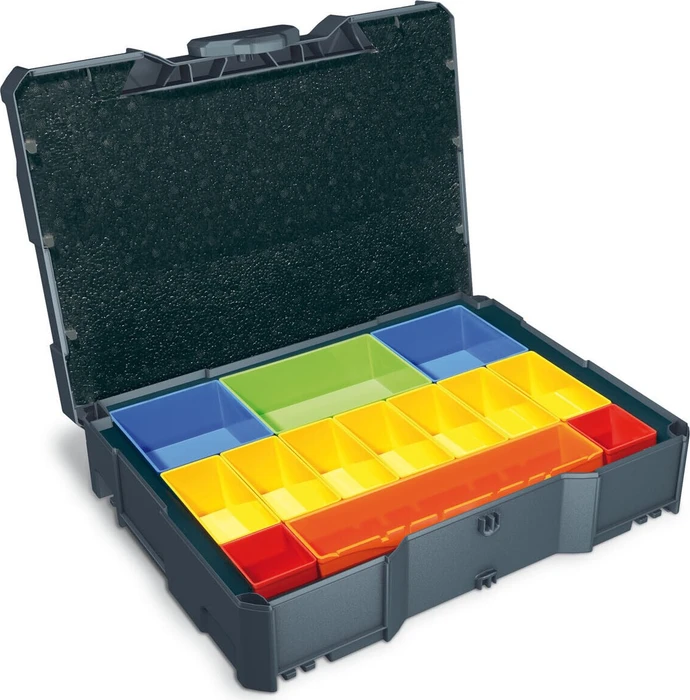 Tanos Systainer T-Loc I Organizer Werkzeugkoffer anthrazit