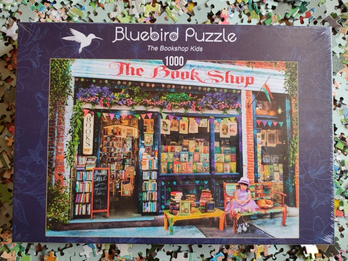 Bluebird Puzzle The Bookshop Kids
